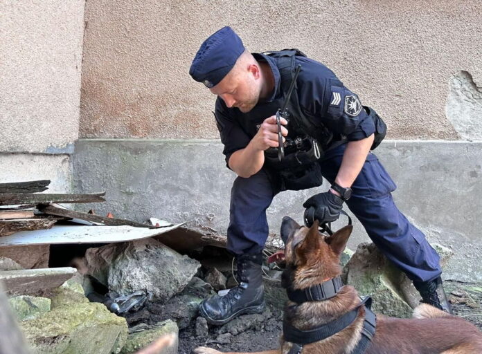 Cwiczenia Policji W Koszalinie Fot. Policja