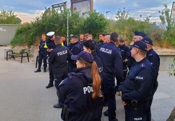 Poszukiwania Koszalin Fot. Policja