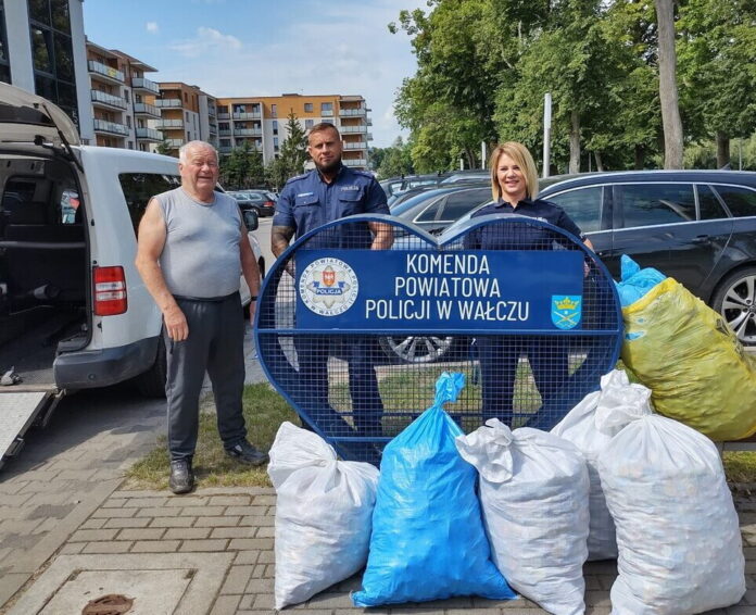 Akcja Policji Z Walcza Fot. Policja