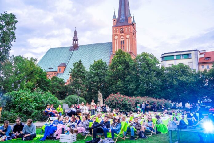 Kino Na Lezakach W Szczecinie Fot. UM Szczecin