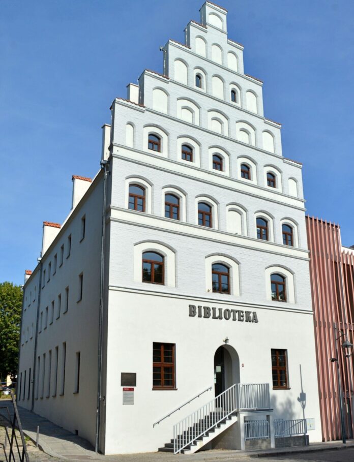 Książnica Stargard biblioteka