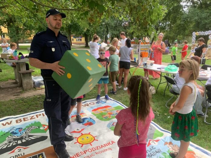 Piknik W Pyrzycach Fot. Policja