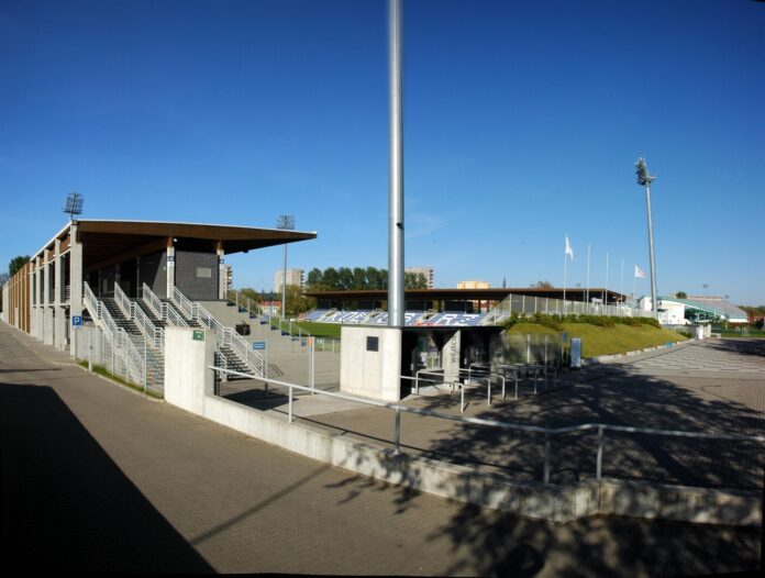 Stadion w Kołobrzegu