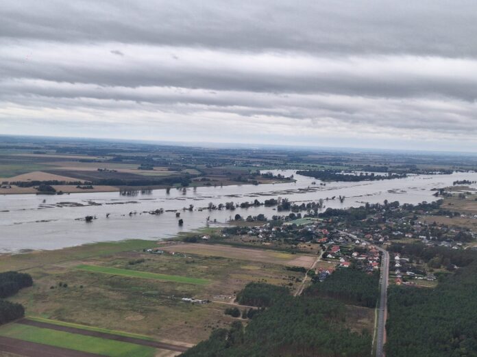 Odra Powodz 2024 Fot. Straz Pozarna